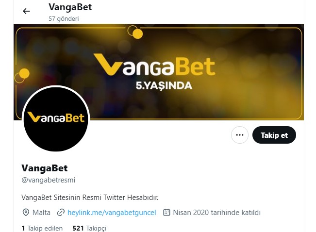 Vangabet Twitter